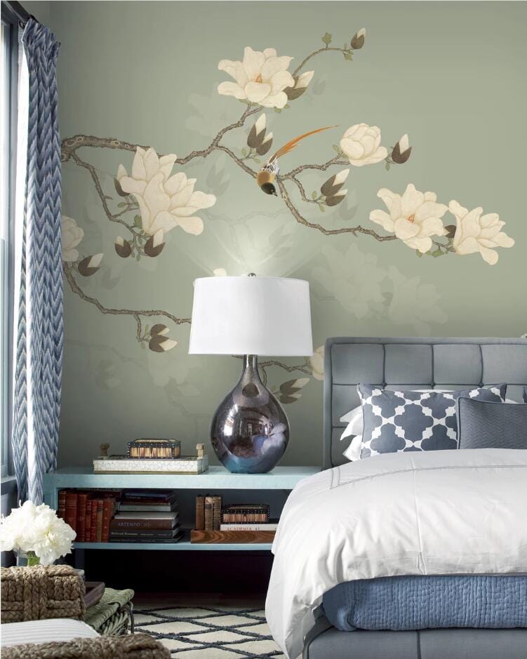 3D Branch Flower 2101 Wall Murals Wallpaper AJ Wallpaper 2