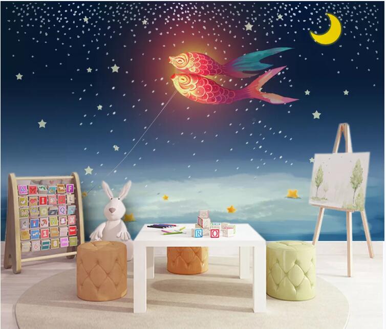3D Star Fish 654 Wall Murals Wallpaper AJ Wallpaper 2