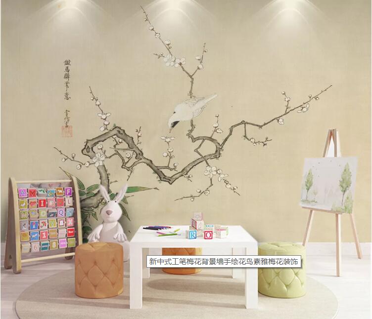 3D Tree Branch 466 Wall Murals Wallpaper AJ Wallpaper 2