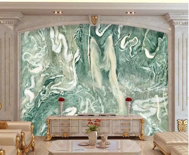 3D Green Texture WC332 Wall Murals Wallpaper AJ Wallpaper 2