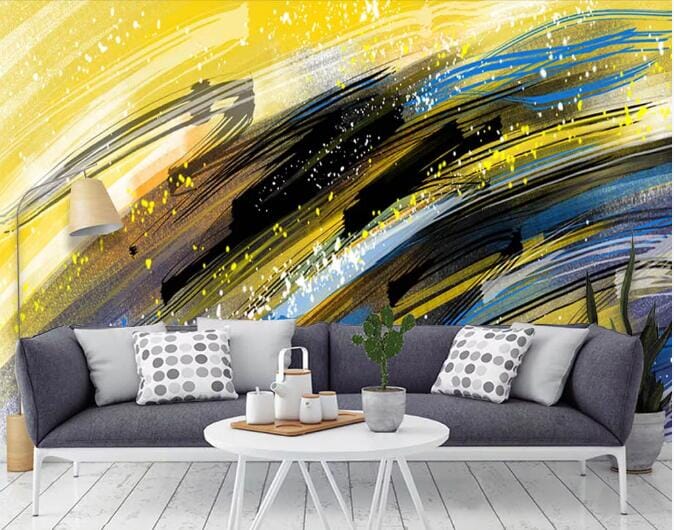3D Painting Graffiti WC1071 Wall Murals Wallpaper AJ Wallpaper 2