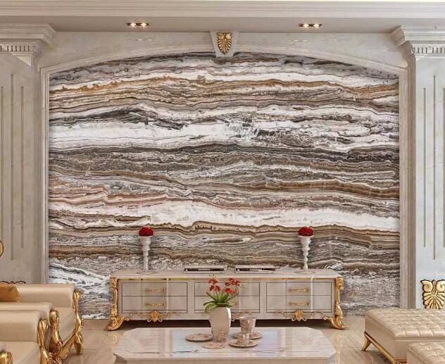3D Texture Line WC190 Wall Murals Wallpaper AJ Wallpaper 2