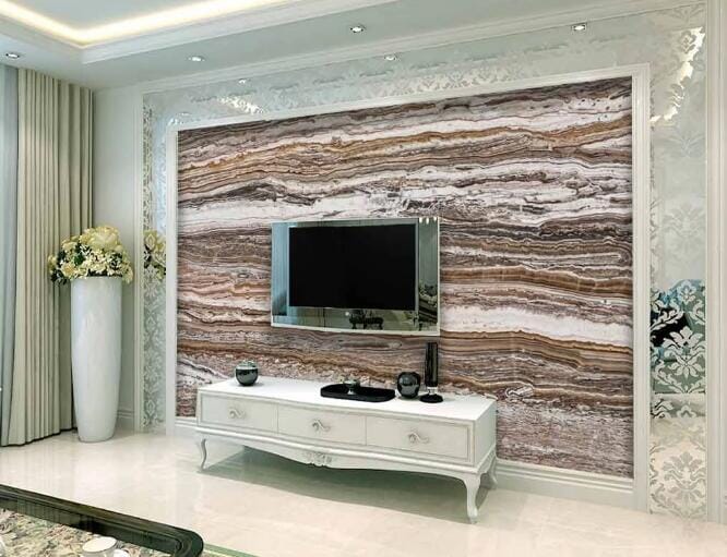 3D Texture Line WC190 Wall Murals Wallpaper AJ Wallpaper 2