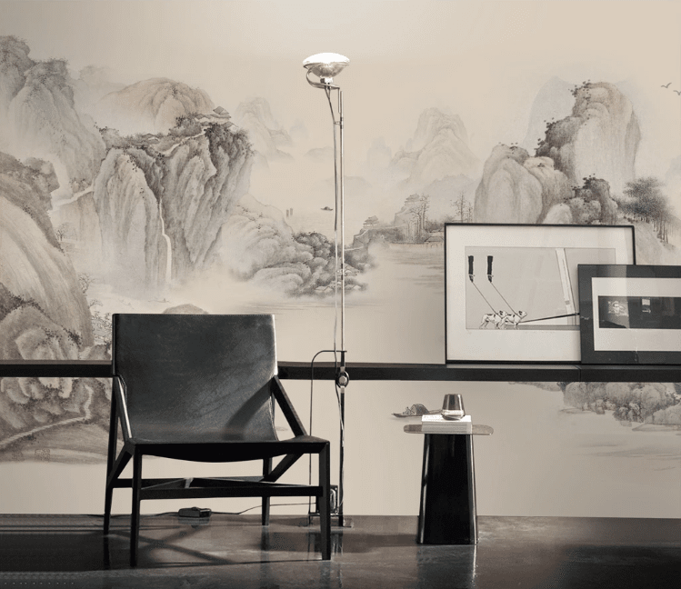 3D Landscape Plan WC1081 Wall Murals Wallpaper AJ Wallpaper 2