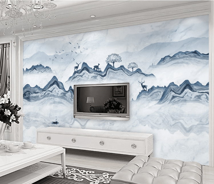 3D Small Tree WC995 Wall Murals Wallpaper AJ Wallpaper 2