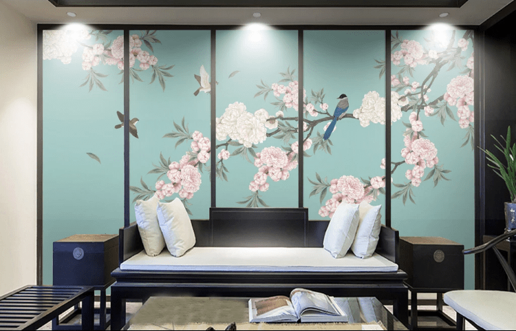 3D Fallen Leaves WC820 Wall Murals Wallpaper AJ Wallpaper 2