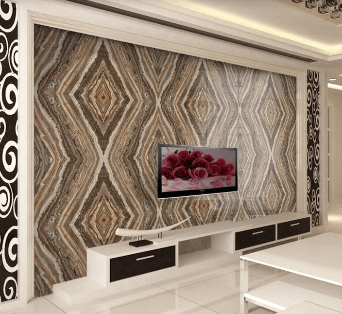 3D Curve Texture WC296 Wall Murals Wallpaper AJ Wallpaper 2