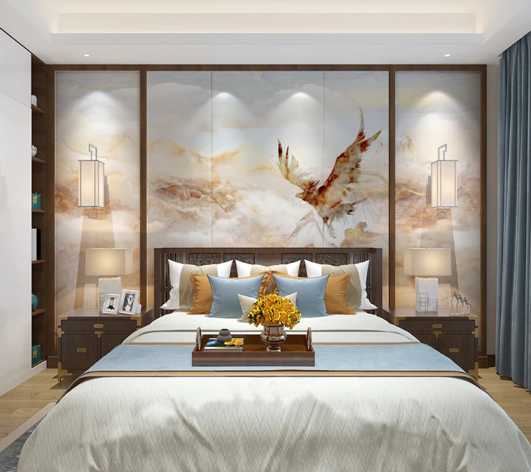 3D Eagle Cloud WC2514 Wall Murals