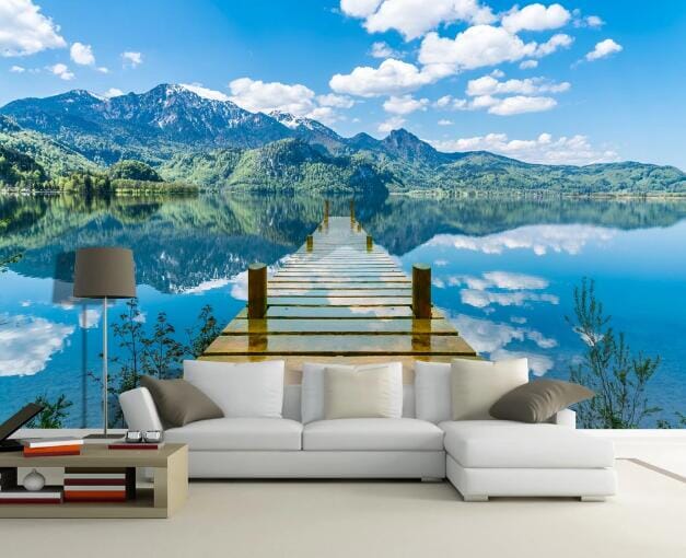 3D Pier Hill WC323 Wall Murals Wallpaper AJ Wallpaper 2