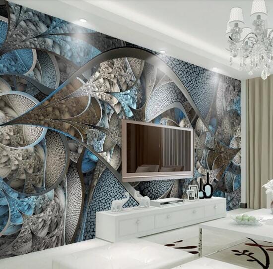 3D Art Style WC218 Wall Murals Wallpaper AJ Wallpaper 2