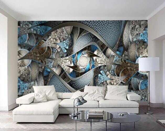 3D Art Style WC218 Wall Murals Wallpaper AJ Wallpaper 2