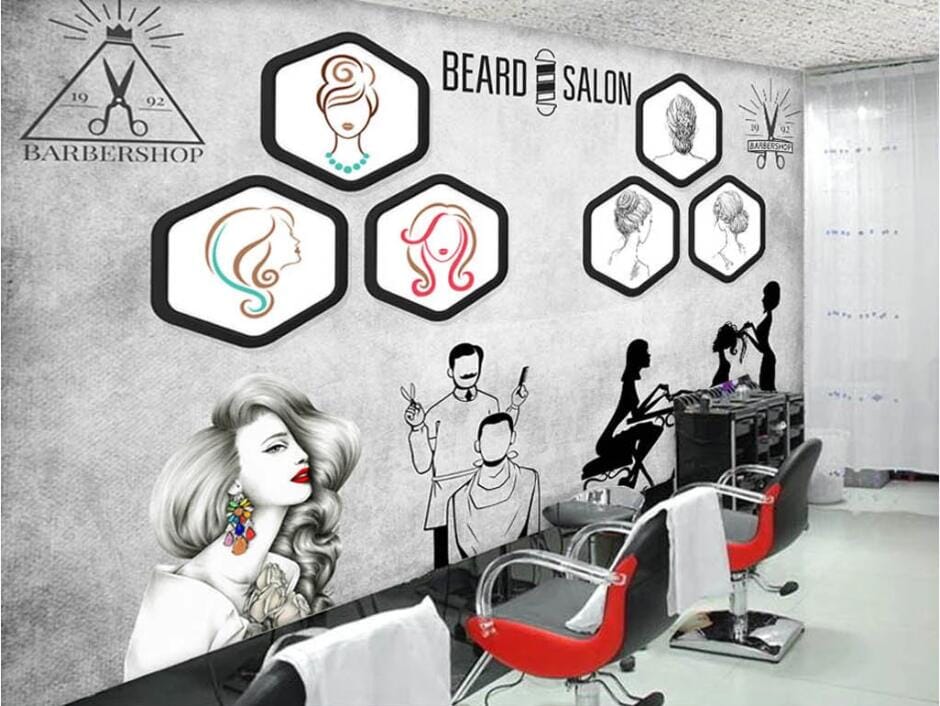 3D Signature Shape 1554 Wall Muralsls Wallpaper AJ Wallpaper 2