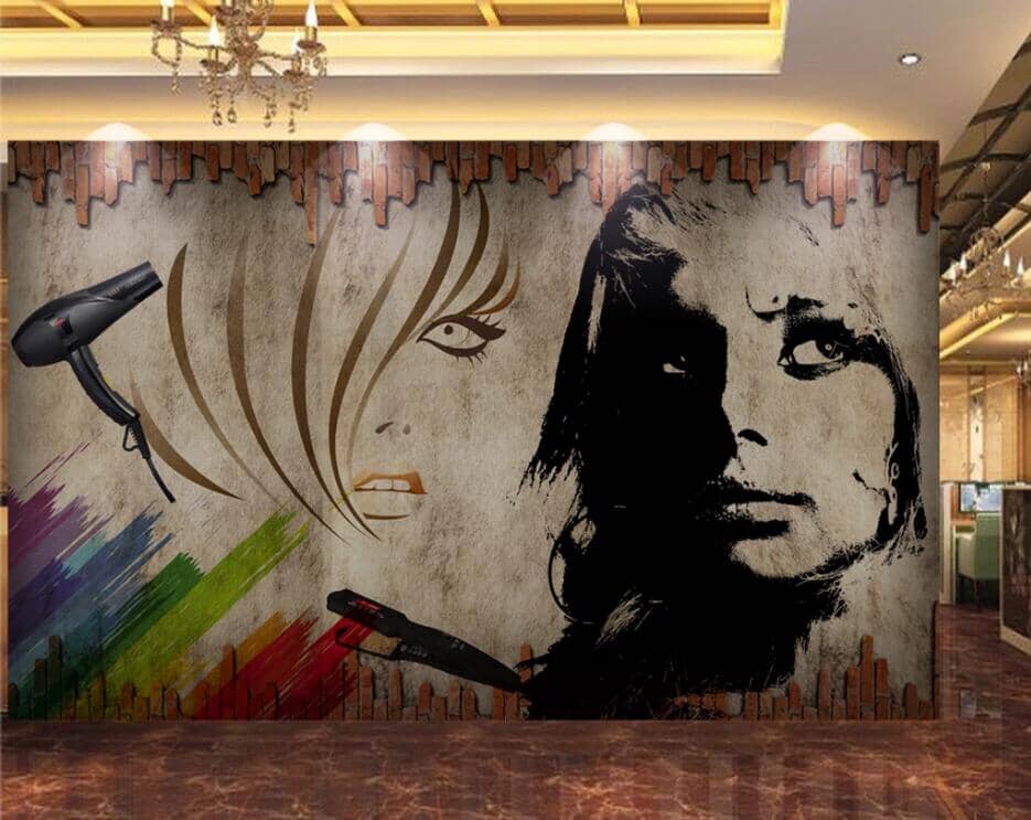 3D Playful Girl 1525 Wall Murals Wallpaper AJ Wallpaper 2