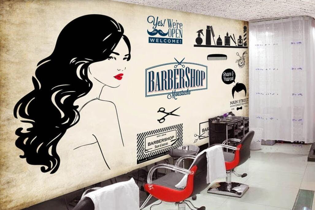 3D Girl On Fire 1559 Wall Murals Wallpaper AJ Wallpaper 2