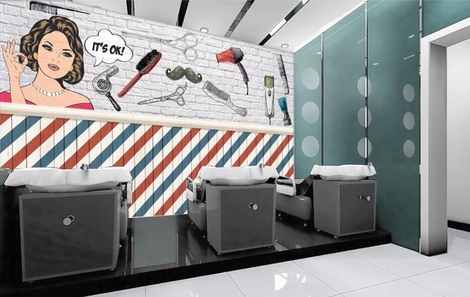 3D Beautiful Girl 1567 Wall Murals Wallpaper AJ Wallpaper 2