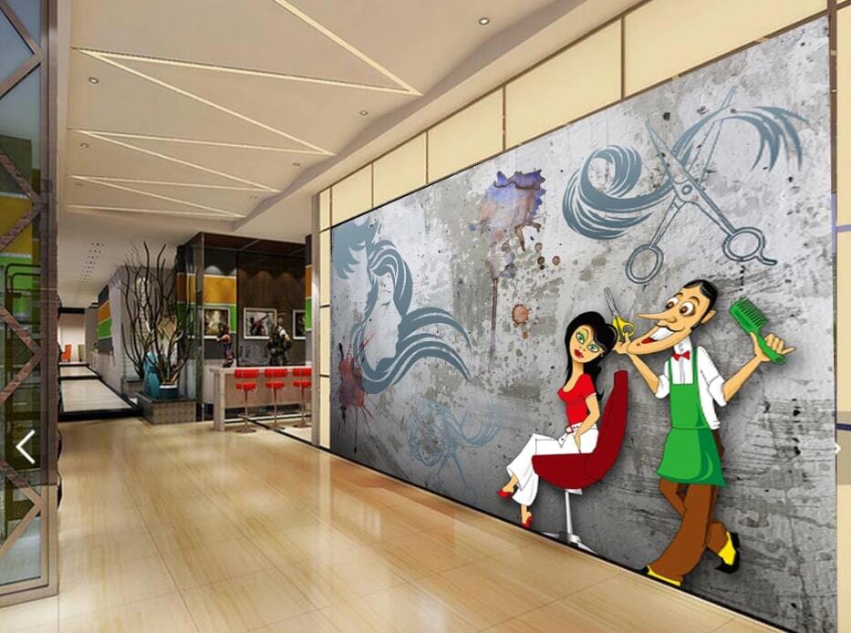 3D Beauty Girl 1582 Wall Murals Wallpaper AJ Wallpaper 2