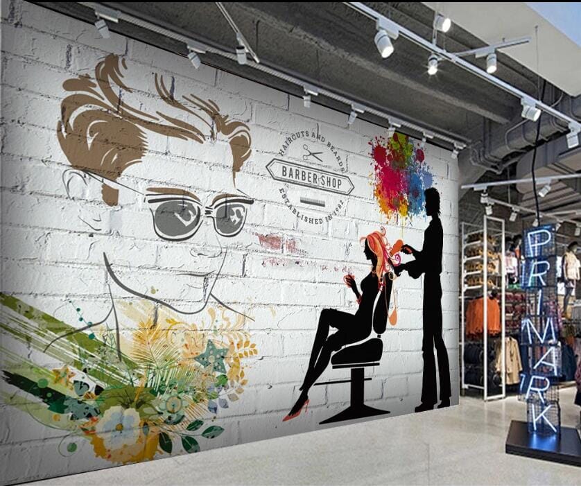 3D Glasses Boy 1516 Wall Murals Wallpaper AJ Wallpaper 2