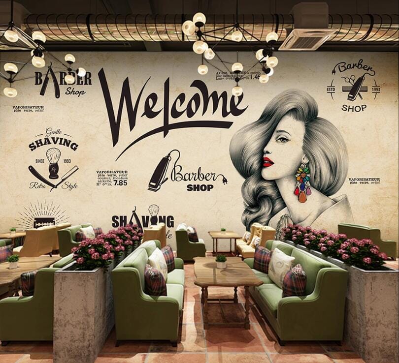 3D Blazing Red Lips 1570 Wall Murals Wallpaper AJ Wallpaper 2