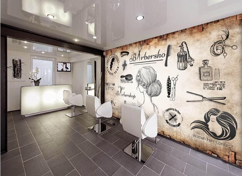 3D Beautiful Shape 1557 Wall Murals Wallpaper AJ Wallpaper 2