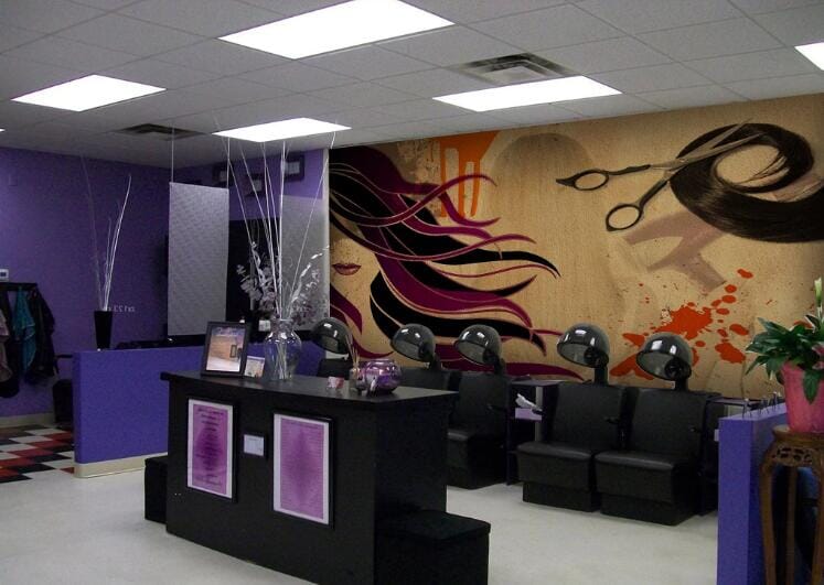 3D Flowing Hair 1508 Wall Murals Wallpaper AJ Wallpaper 2