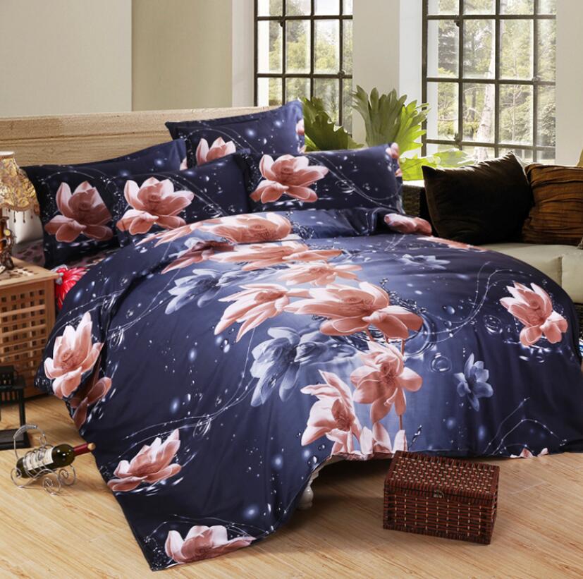 3D Flower Branch 6053 Bed Pillowcases Quilt