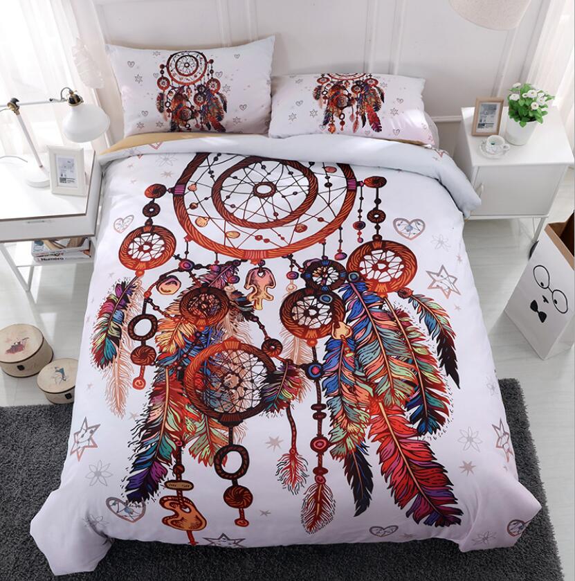 3D Dreamcatcher 1086 Bed Pillowcases Quilt