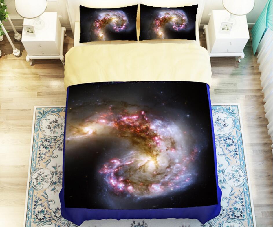 3D Phoenix Nebula 1128 Bed Pillowcases Quilt
