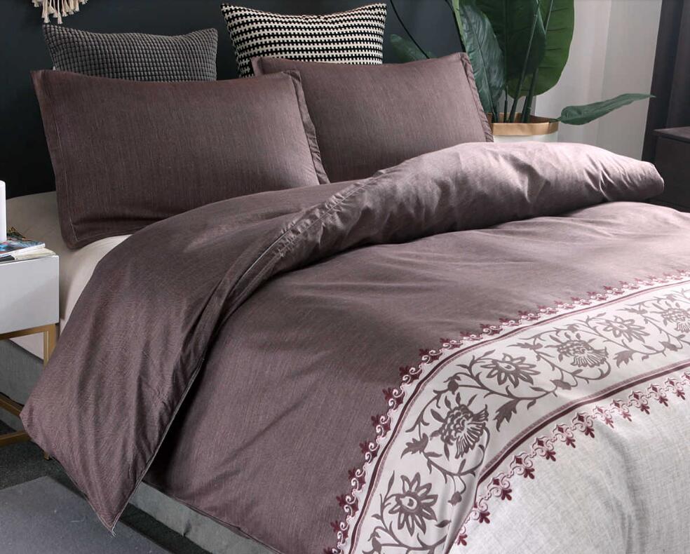 3D Brown Pattern 99155 Bed Pillowcases Quilt