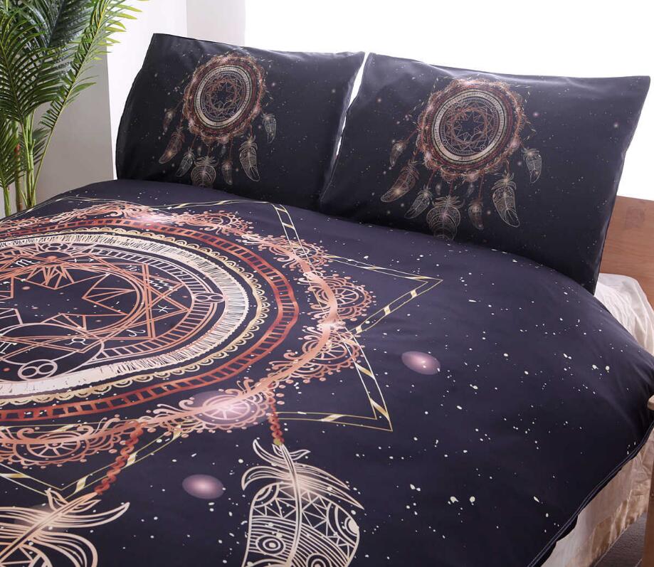 3D Star Dreamcatcher 9984 Bed Pillowcases Quilt