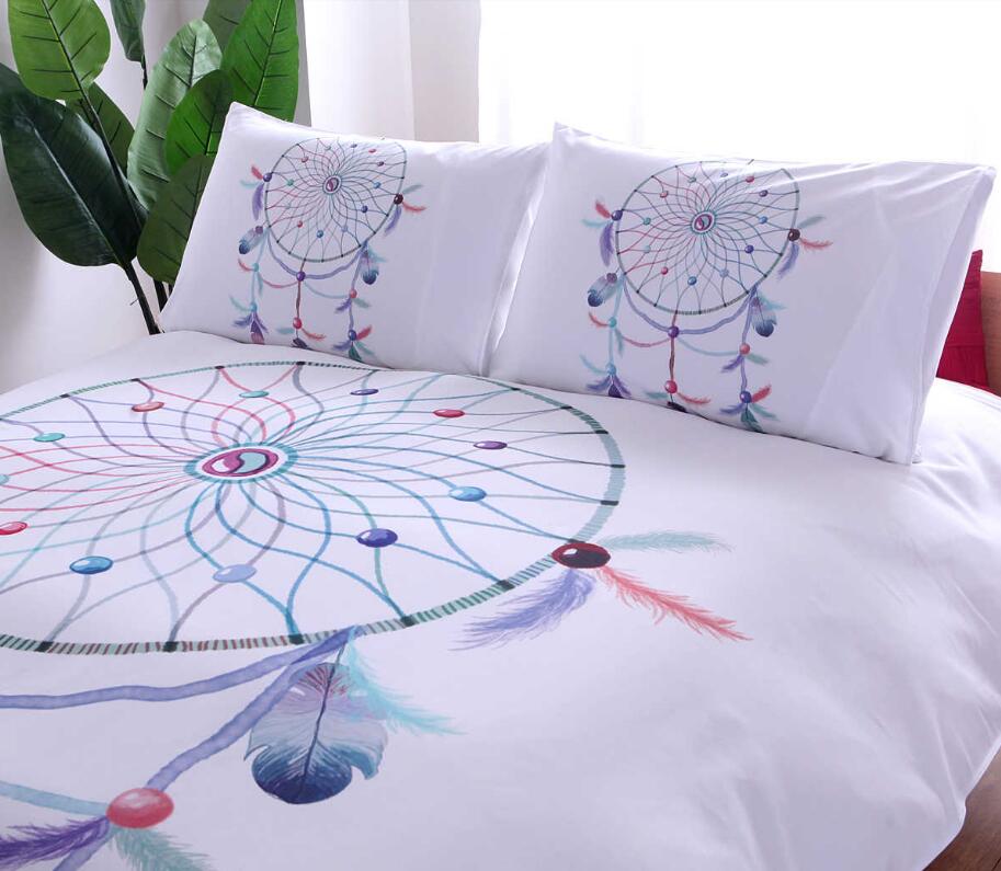 3D Dreamcatcher 9986 Bed Pillowcases Quilt