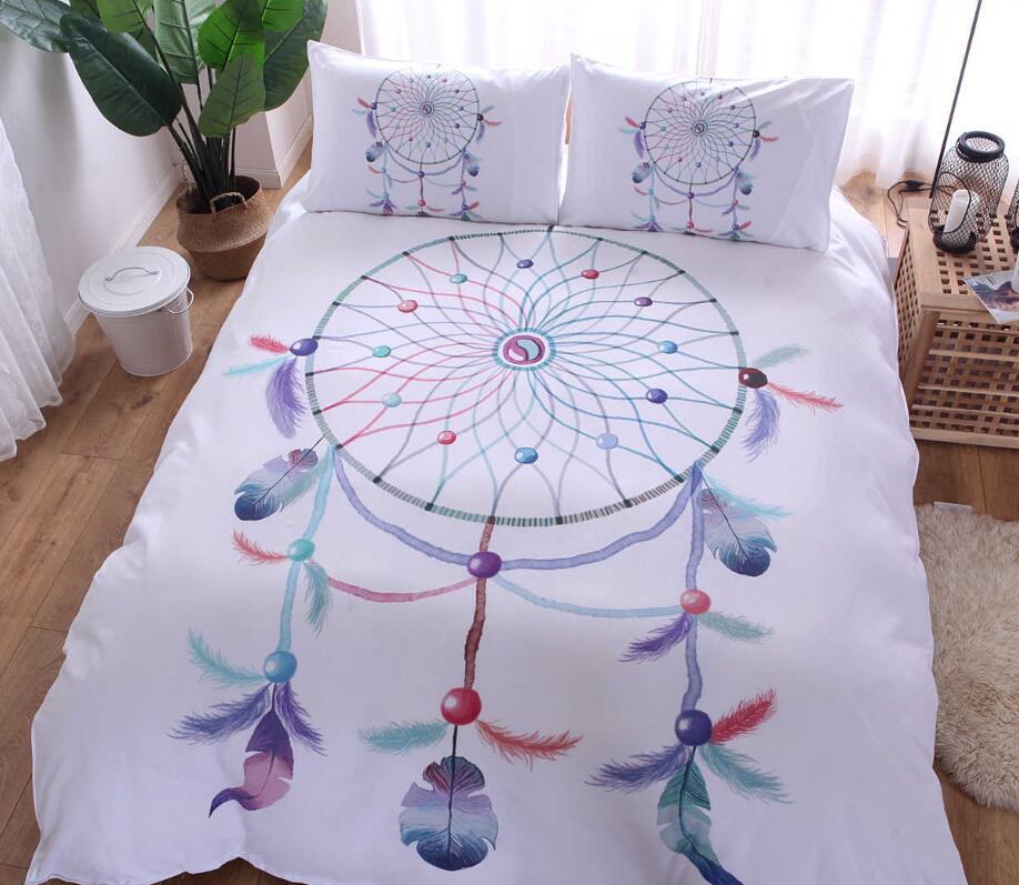 3D Dreamcatcher 9986 Bed Pillowcases Quilt