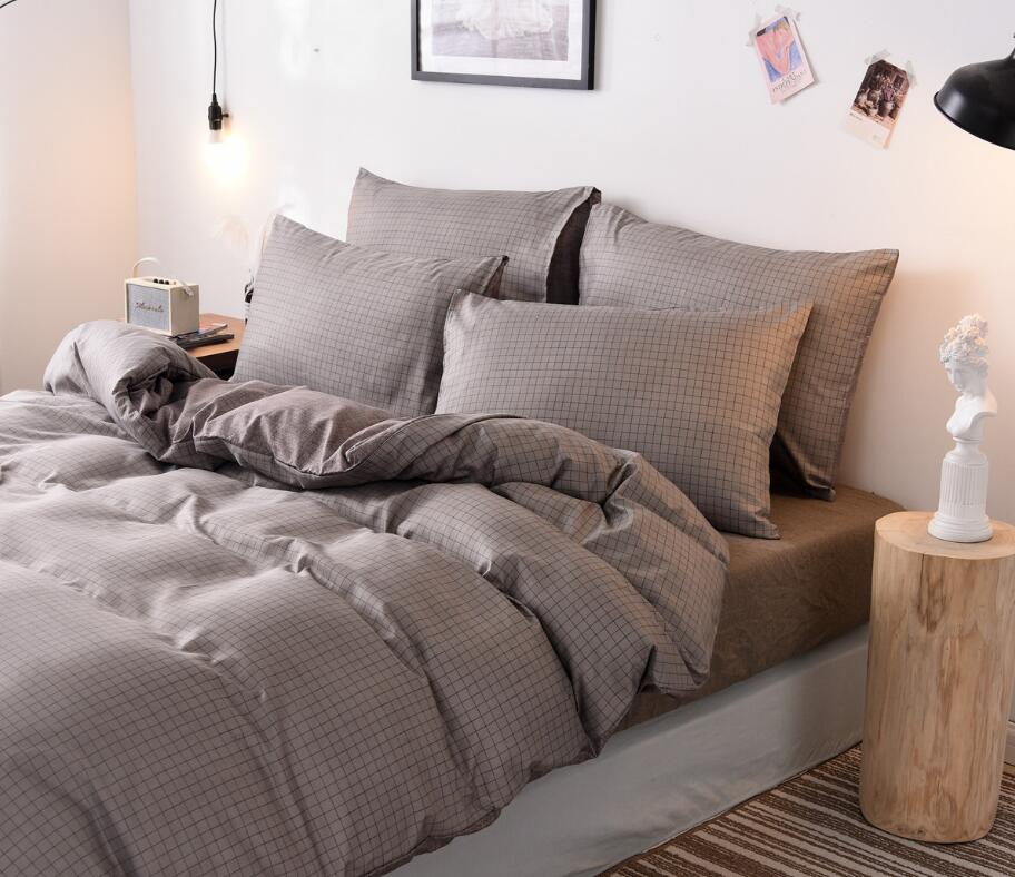 3D Dark Gray 99100 Bed Pillowcases Quilt