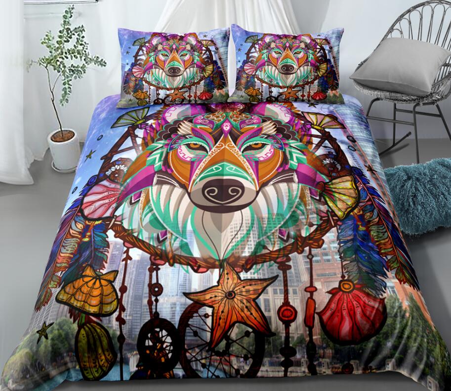 3D Animal Starfish Dreamcatcher 1125 Bed Pillowcases Quilt