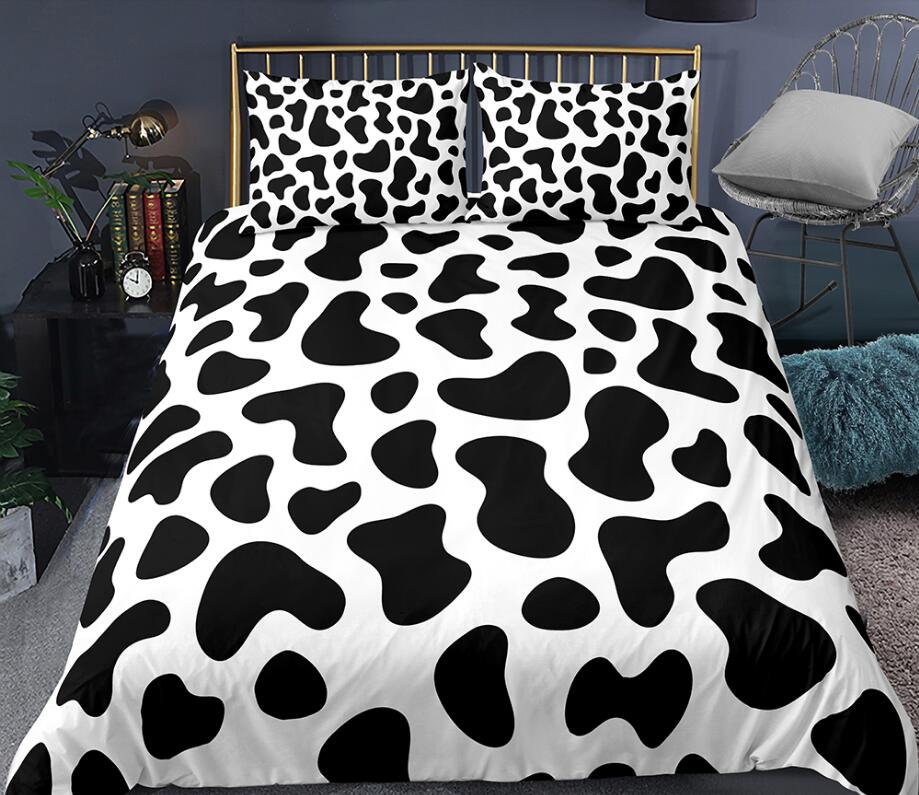 3D Cows Pattern 0064 Bed Pillowcases Quilt