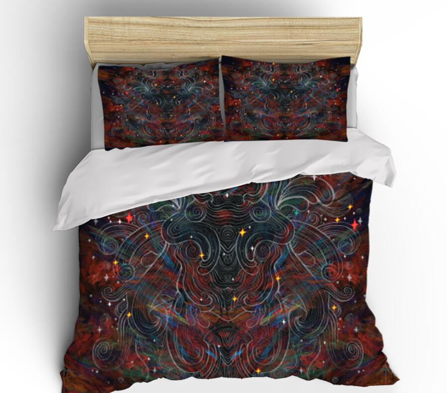 3D Starry Sky 0014 Bed Pillowcases Quilt