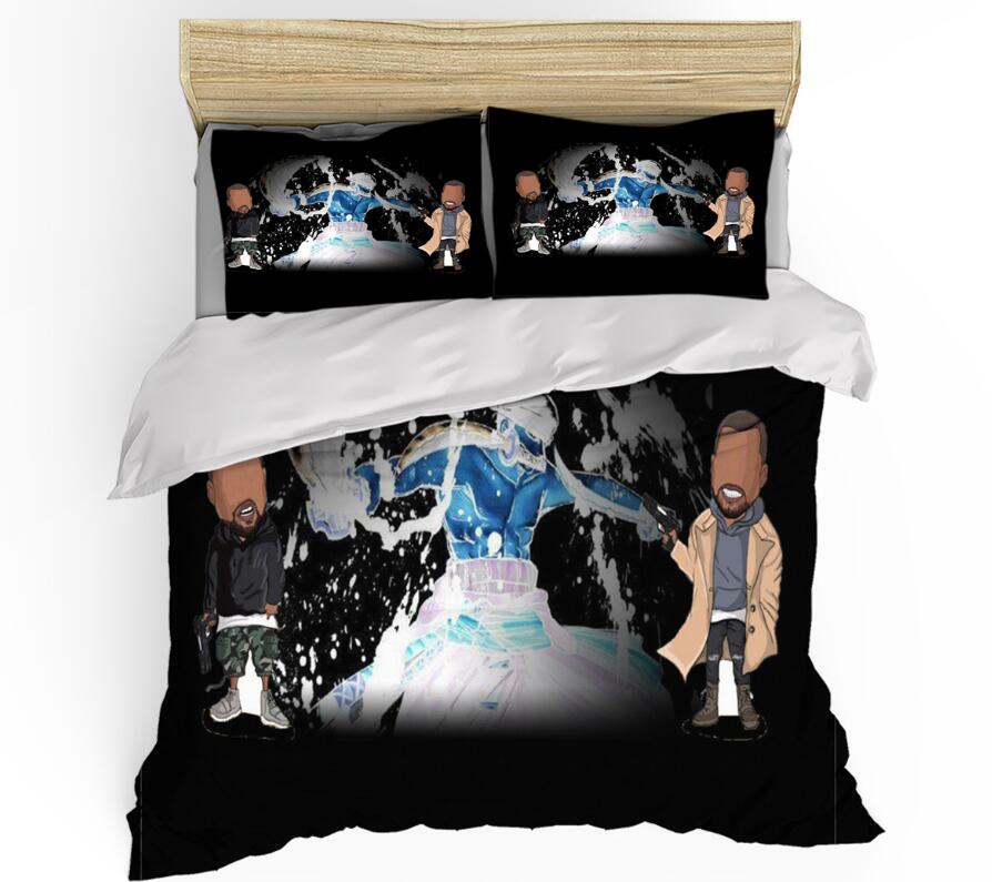 3D Mito Stream Sauron 0135 Bed Pillowcases Quilt