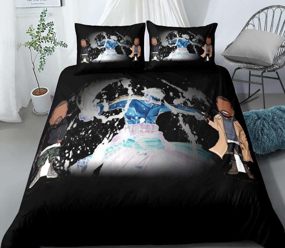 3D Mito Stream Sauron 0135 Bed Pillowcases Quilt