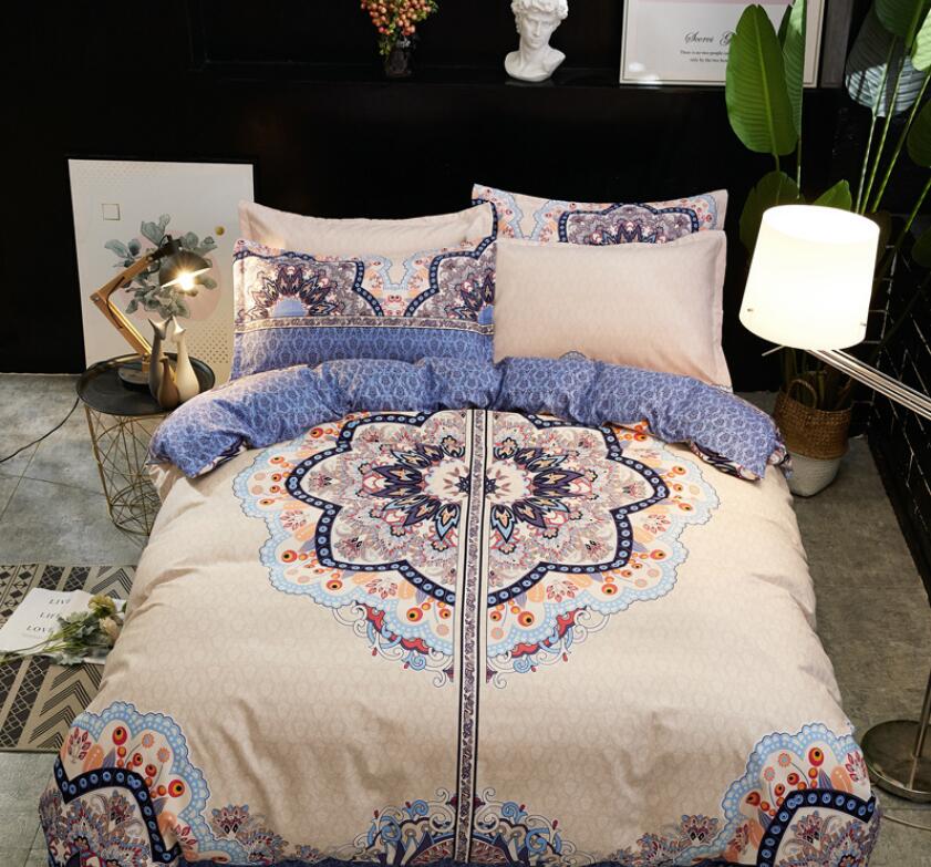 3D Totem 77176 Bed Pillowcases Quilt