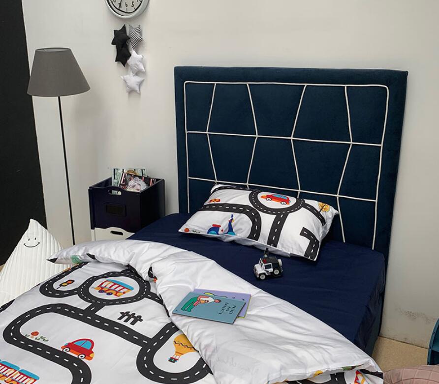 3D Car Track 6633 Bed Pillowcases Quilt