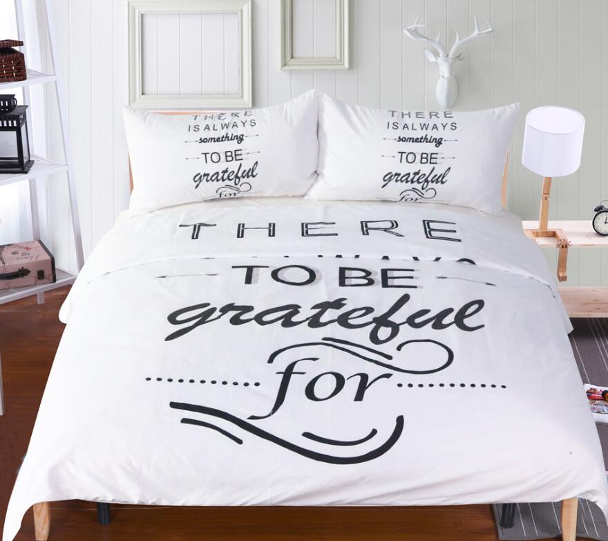 3D English Alphabet 1105 Bed Pillowcases Quilt