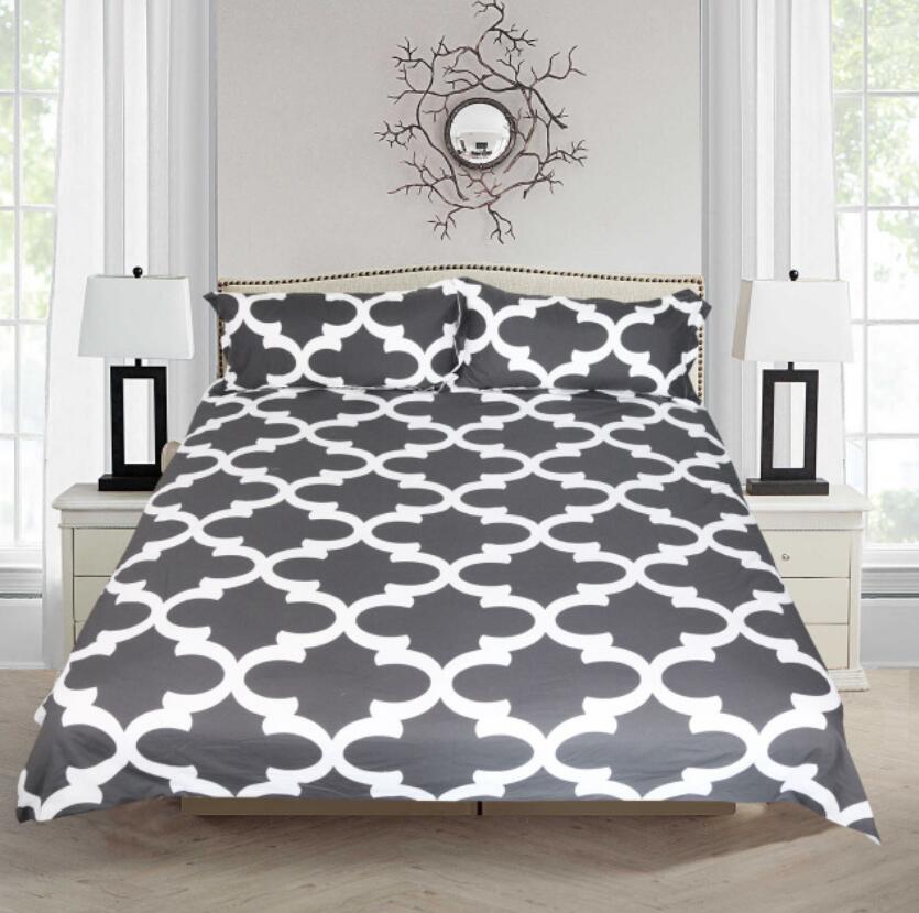 3D Grey Lantern 1137 Bed Pillowcases Quilt