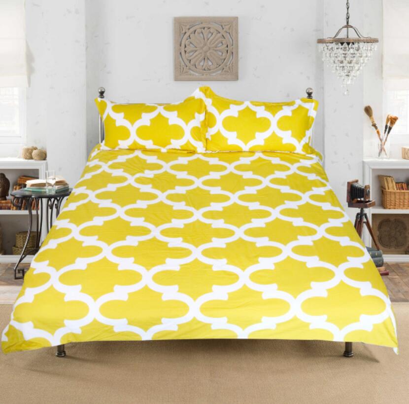 3D Yellow Lantern 9057 Bed Pillowcases Quilt