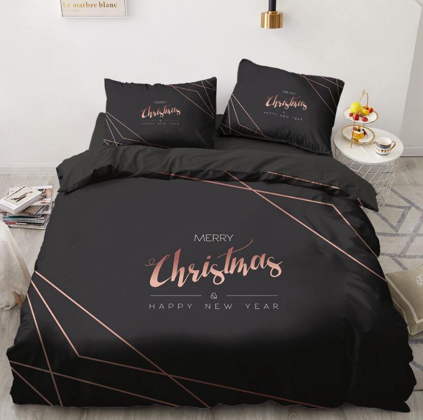 3D English Alphabet 55107 Bed Pillowcases Quilt
