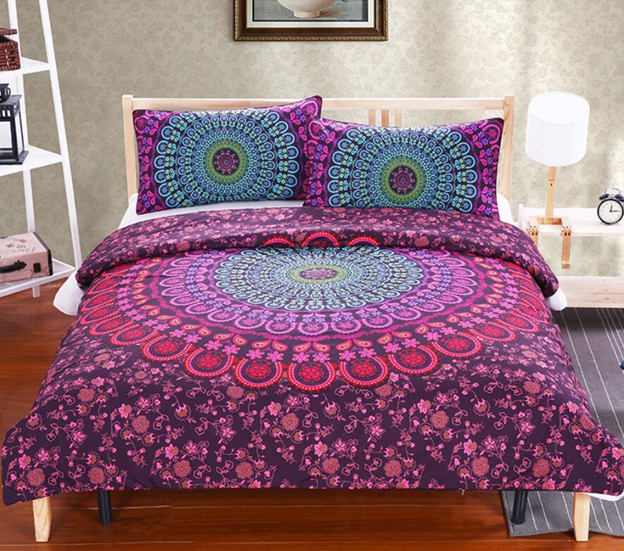 3D Simia Quilt Cover 9015 Bed Pillowcases Quilt