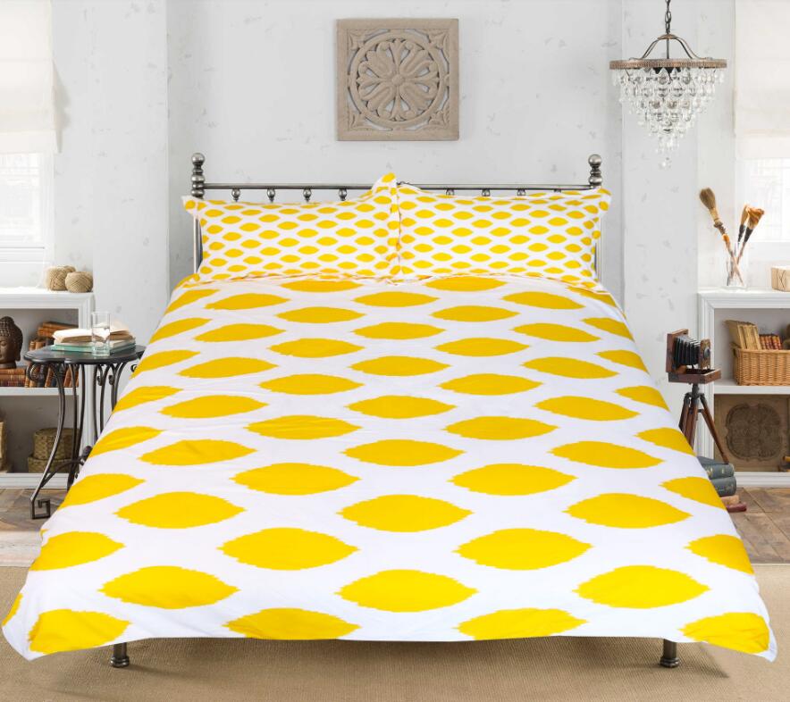 3D Geometric Pattern 1133 Bed Pillowcases Quilt