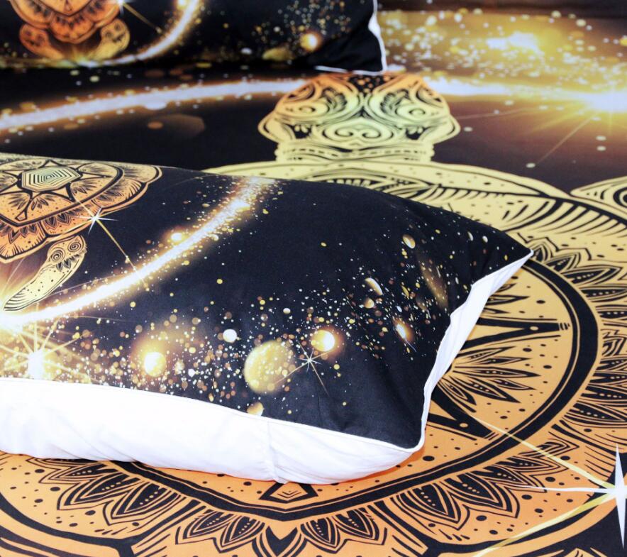 3D Dazzling Sea Turtle 1087 Bed Pillowcases Quilt