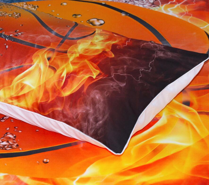 3D Water Fire Basketball 1187 Bed Pillowcases Quilt