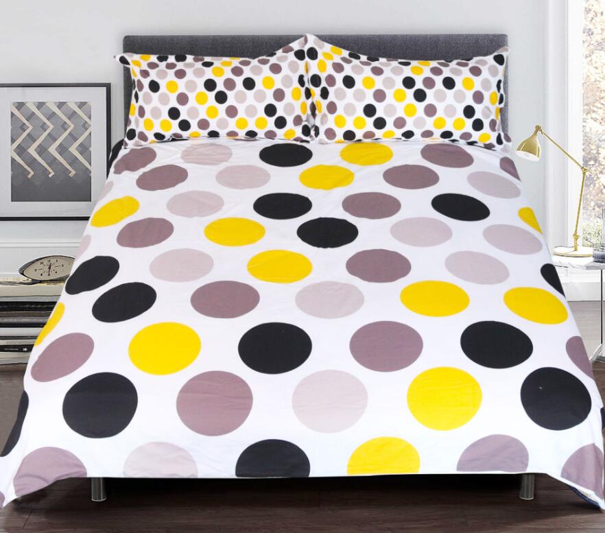 3D Wave Point 1001 Bed Pillowcases Quilt