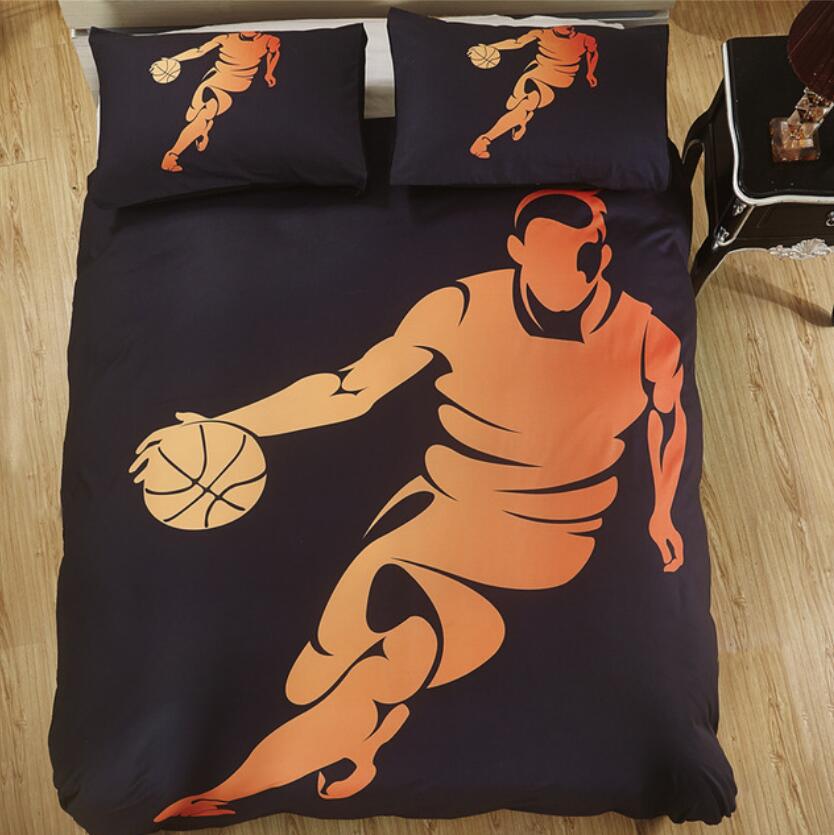 3D Dribble 1100 Bed Pillowcases Quilt