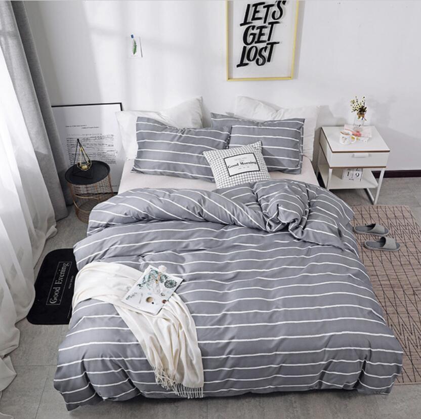 3D Gray And White Bars 1193 Bed Pillowcases Quilt